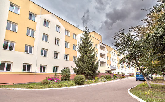 Сегодня, 21 июля, в Лесниковский дом-интернат для инвалидов и престарелых прибыл глава Курганской области Кокорин.