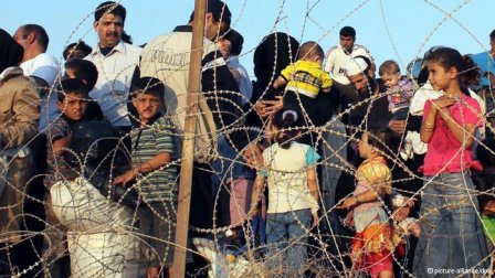 Границы Евросоюза трещат по швам из-за наплыва беженцев