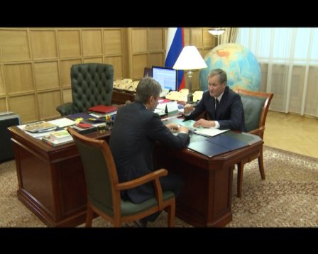 Накануне в Москве губернатор Курганской области Алексей Кокорин встретился с Министром сельского хозяйства Александром Ткачевым.