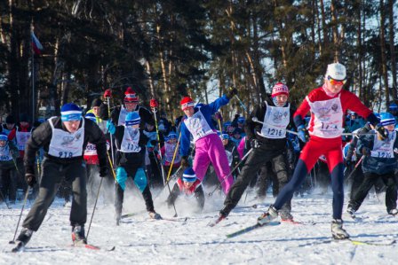 От дошколят до VIP-ов. В Зауралье прошла самая массовая лыжная гонка. ВИДЕО