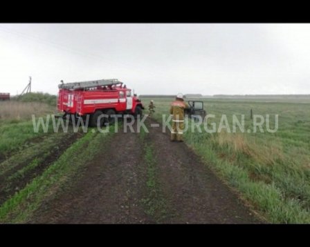 Накануне в Частоозерском районе погиб водитель трактора. Авария произошла накануне утром.
