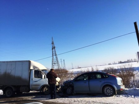 Авария в Далматовском районе